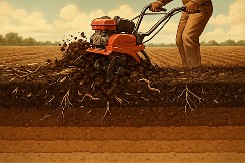 Just Good Soil Regenerative Gardening Principles: Minimize Soil Disturbance