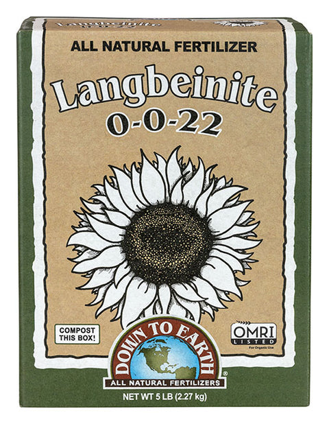 Langbeinite 0-0-22