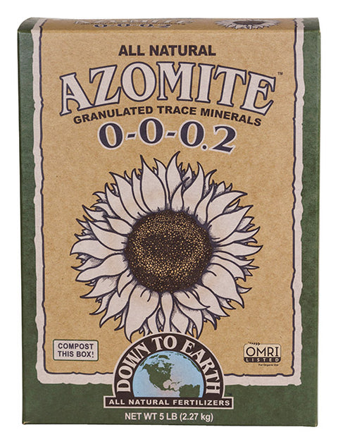 Azomite 0-0-0.2