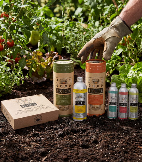 The Complete Regenerative Gardening System