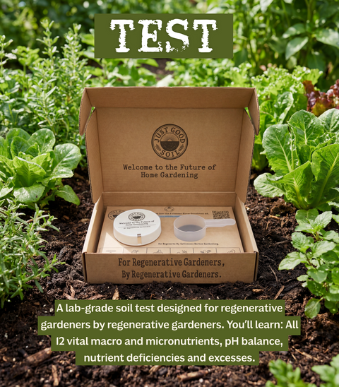 The Complete Regenerative Gardening System