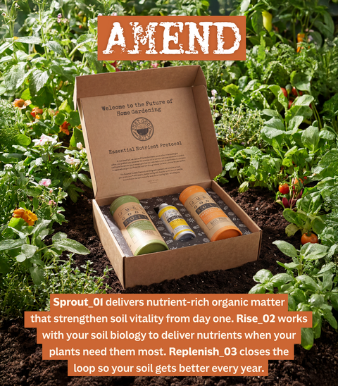 The Complete Regenerative Gardening System