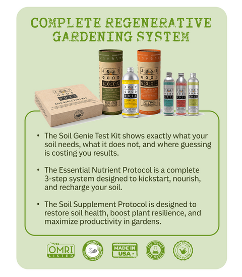 The Complete Regenerative Gardening System