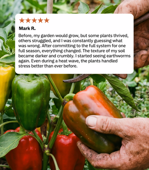 The Complete Regenerative Gardening System