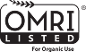 OMRI Listed