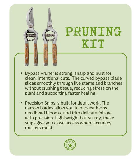 Pruning Kit