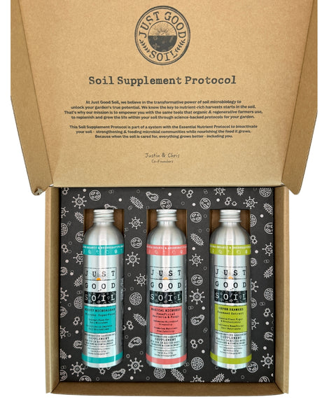 Soil Supplement Protocol