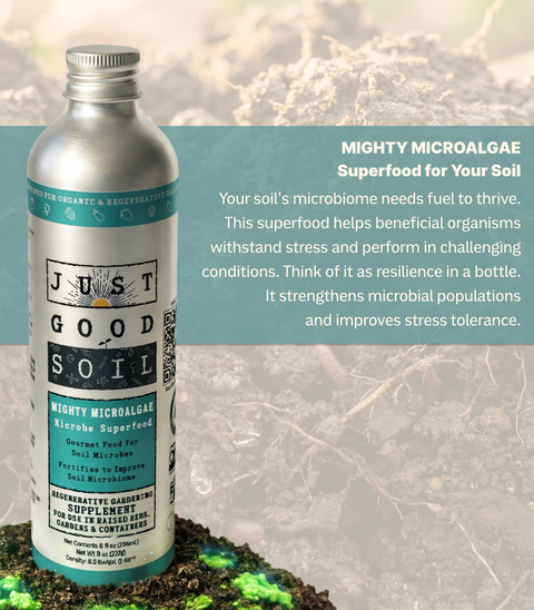 Mighty MicroAlgae - Microbe Superfood