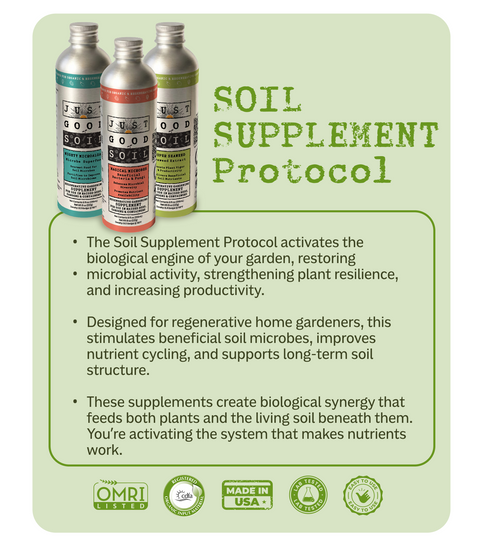 Soil Supplement Protocol